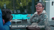 Teyana Taylor Dog Mom GIF by The Roku Channel
