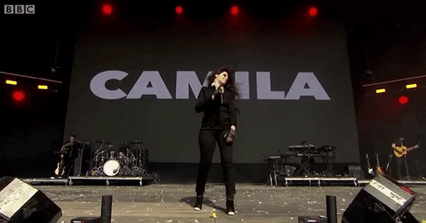 camila cabello swansea GIF by BBC Radio 1’s Biggest Weekend