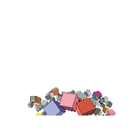 Art Cubes Sticker