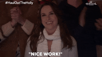 Lacey Chabert Christmas GIF by Hallmark Channel