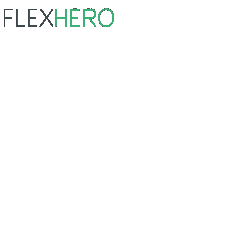 Hero Helfen Sticker by FlexHero