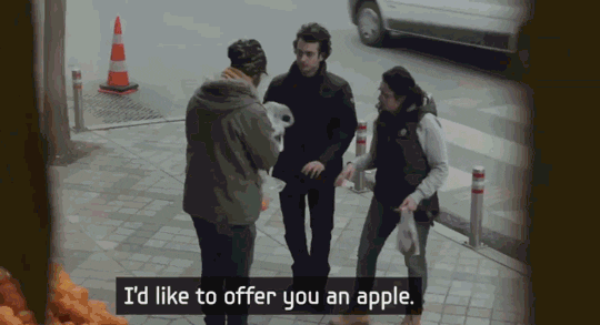 hearing impaired sign language GIF