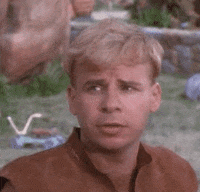 confused laugh GIF