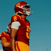 University Of Southern California Football GIF by USC Trojans