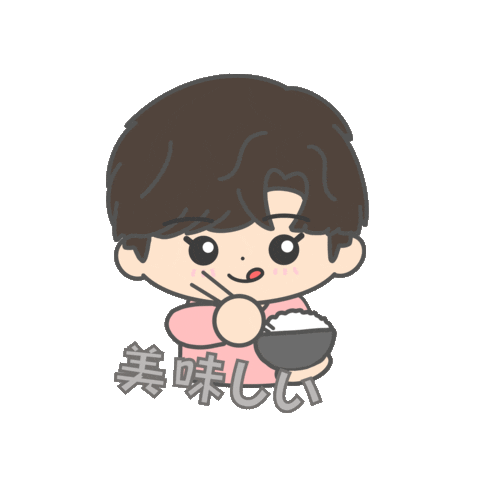 Kayiizc dansonmochi Sticker