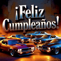 Lujo Muscle Car GIF by TresorsDuMonde.ca