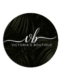 VictoriasBoutique2012 fashion clothes boutique vb Sticker