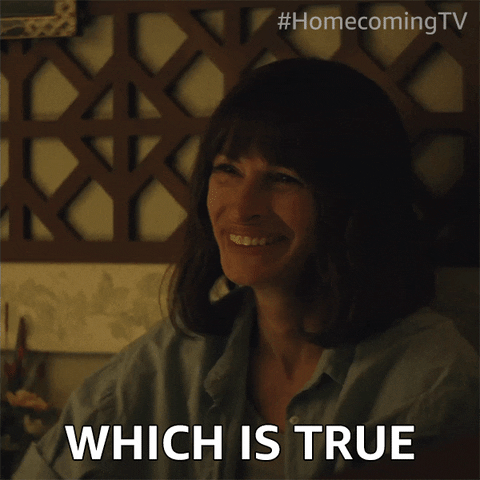 Julia Roberts Homecoming Tv GIF by Amazon Prime Video