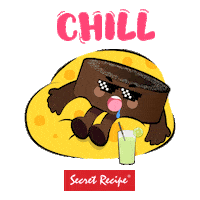 secretrecipemy chill secretrecipe secretrecipemy Sticker