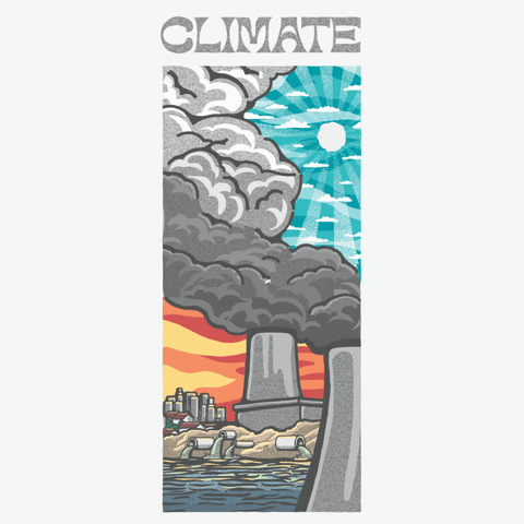 Pollute Climate Change GIF by INTO ACTION