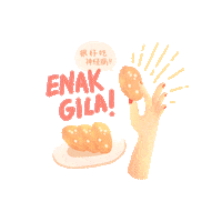 mdm_wang meal enak rendang madam wang Sticker