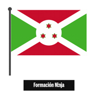 Flag Bandera Sticker by Formación Ninja