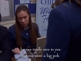 season 1 netflix GIF by Gilmore Girls 