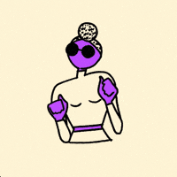 Happy Dance GIF by Monique Wray
