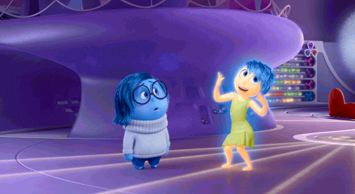 inside out rain GIF by Disney Pixar