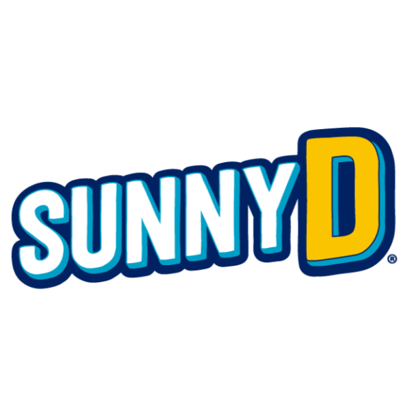 SUNNYDOfficial drink sun orange usa Sticker