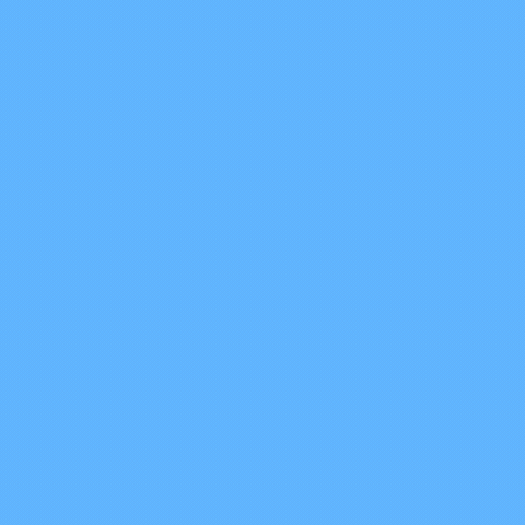 Illustrated gif. Red and blue firework explodes on a sky blue background, transforming into a car, bridge, cash, train, and water faucet that surround white lettering. Text, "Building a better America."