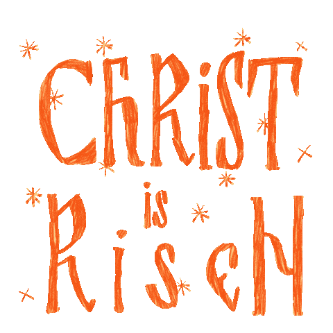 ancientfaithkids giphyupload church easter christian Sticker