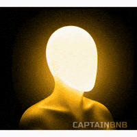Power Glowing GIF by CaptainBNB