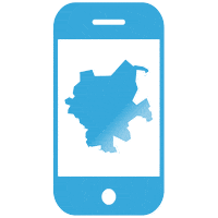 mg-anders-sehen mobile monchengladbach gladbach moenchengladbach Sticker