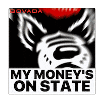 March Madness Wolfpack Sticker by Bovada