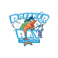 Lake Michigan Wisconsin Sticker by Blue Harbor Resort