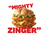 The Originals Chicken Sticker by KFCArabia