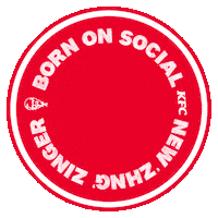 Onion Rings Burger Sticker by KFC_Singapore