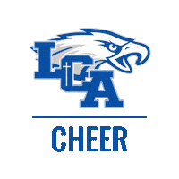Lca Sticker by Lexington Christian Academy