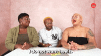 I Do Not Want Heels