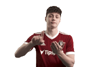 Swipe Acsparta Sticker by AC Sparta Praha