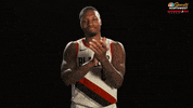 nba clap GIF