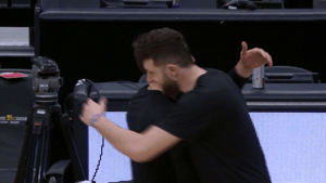 jusuf nurkic GIF by NBA