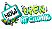 ciwalk nature shopping open mall Sticker