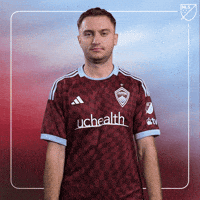 Colorado Rapids Thinking GIF by Major League Soccer