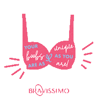 Self Care Sticker by Bravissimo