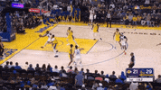 Passing Golden State Warriors GIF by NBA