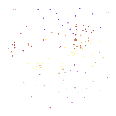 Mtv Rainbow Sticker by Alba Paris