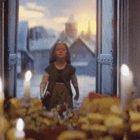 WaitroseAndPartners christmas announcement trumpet edgar GIF