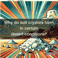 Salt Crystals Formation GIF by ExplainingWhy.com