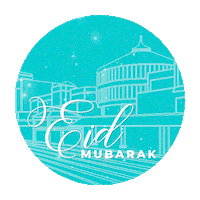 Ramadan Eid Sticker by Plaza Senayan
