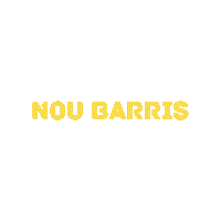 Nou Barris Sticker by esquerrabcn