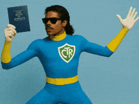Super Hero Stretch GIF by Jukebox Saints
