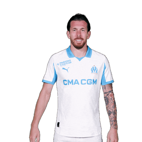 Football Soccer Sticker by Olympique de Marseille