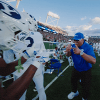 High Five Byu Football GIF by BYU Cougars
