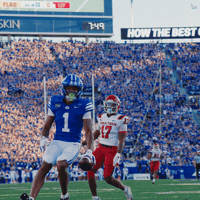 Byu Football Dance GIF by BYU Cougars