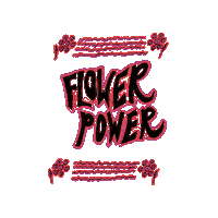 MaSoeurEtMoi flower power flowerpower msem Sticker