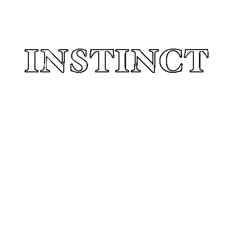 Instinct Sticker