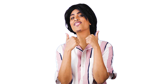 Stickers Mocking Sticker by Lilly Singh