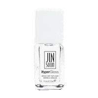 JINsoonBeauty nailpolish topcoat jinsoon lovejinsoon Sticker